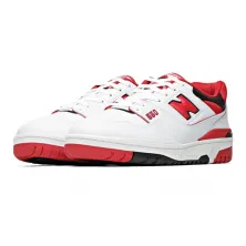 NEW BALANCE 550 WHITE RED