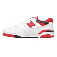 NEW BALANCE 550 WHITE RED