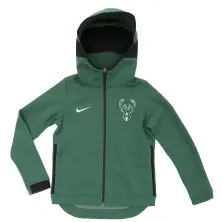 CHAQUETA NIKE THERMA FLEX MILWAUKEE BUCKS JUNIOR