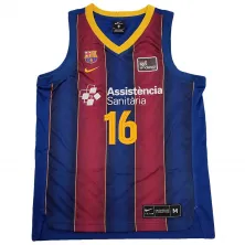 Camiseta Pau Gasol Fc Barcelona - Nike Junior *