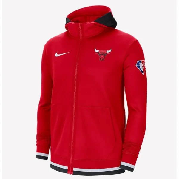 CHAQUETA NIKE CHICAGO BULLS - SHOWTIME DRI-FIT