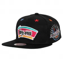 GORRA SAN ANTONIO SPURS 97 TOP STAR - MITCHELL AND NESS