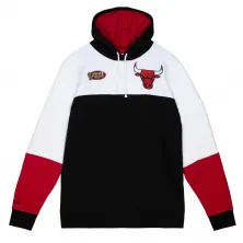 SUDADERA CHICAGO BULLS "NBA FUSION FLEECE 2 HOODIE" MITCHELL AND NESS