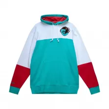 SUDADERA VANCOUVER GRIZZLIES "NBA FUSION FLEECE 2 HOODIE" MITCHELL AND NESS