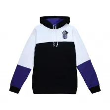 SUDADERA SACRAMENTO KINGS "NBA FUSION FLEECE 2 HOODIE" MITCHELL AND NESS