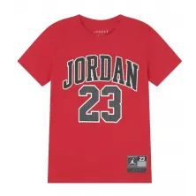 CAMISETA AIR JORDAN KIDS "JDB PRACTICE FLIGHT" RED