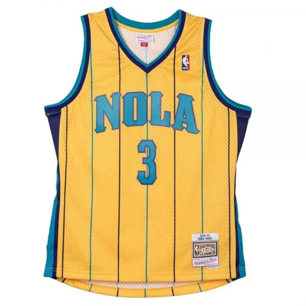 CAMISETA CHRIS PAUL - NEW ORLEANS HORNETS - SWINGMAN 2010