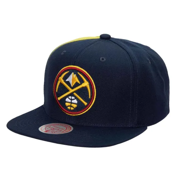 GORRA DENVER NUGGETS TAPESTRY - MITCHELL AND NESS