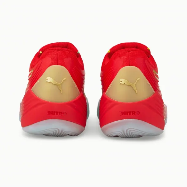 ZAPATILLAS PUMA FUSION NITRO RED GOLD