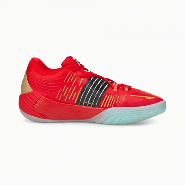 ZAPATILLAS PUMA FUSION NITRO RED GOLD