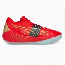 ZAPATILLAS PUMA FUSION NITRO RED GOLD