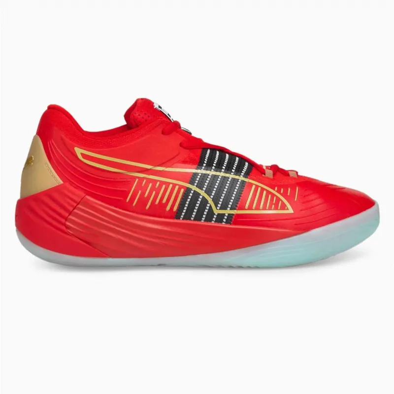 ZAPATILLAS PUMA FUSION NITRO RED GOLD