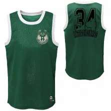 CAMISETA GIANNIS ANTETOKOUNMPO - MILWAUKEE BUCKS - BALL UP OUTERSTUFF