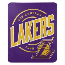 MANTA LOS ANGELES LAKERS - FLEECE THROW NBA