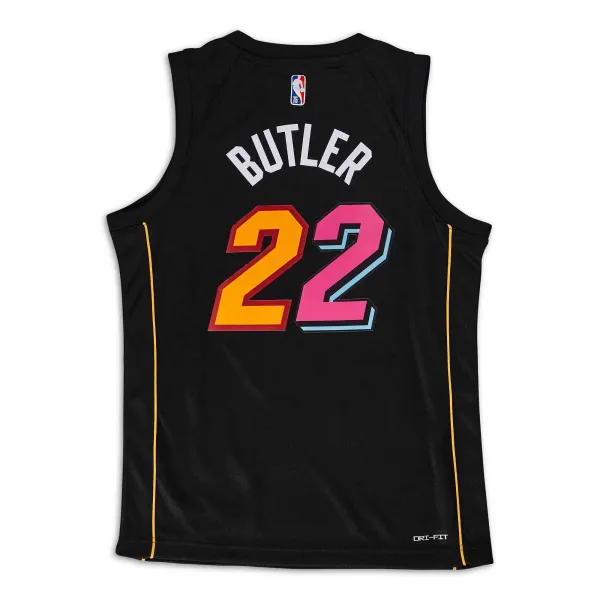 CAMISETA JIMMY BUTLER MIAMI HEAT - CITY EDITION SWINGMAN JUNIOR