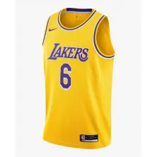 CAMISETA LEBRON JAMES - LAKERS ICON EDITION