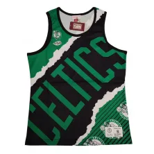 CAMISETA JUMBOTRON 2 TANK BOSTON CELTICS - MITCHELL NESS