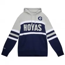 SUDADERA GEORGETOWN HOYAS "HEAD COACH" MITCHELL AND NESS