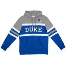 SUDADERA DUKE "HEAD COACH" MITCHELL AND NESS