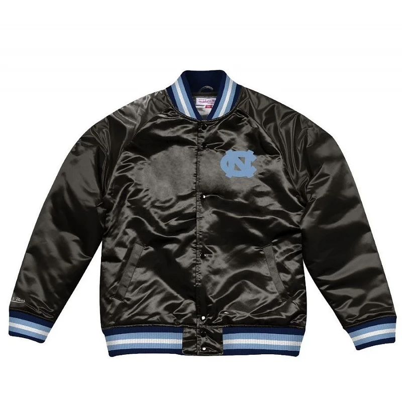 CHAQUETA MITCHELL AND NESS NORTH CAROLINA "NCAA SATIN JACKET"