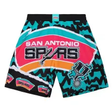 SHORT SAN ANTONIO SPURS NBA JUMBOTRON 2 - MITCHELL & NESS