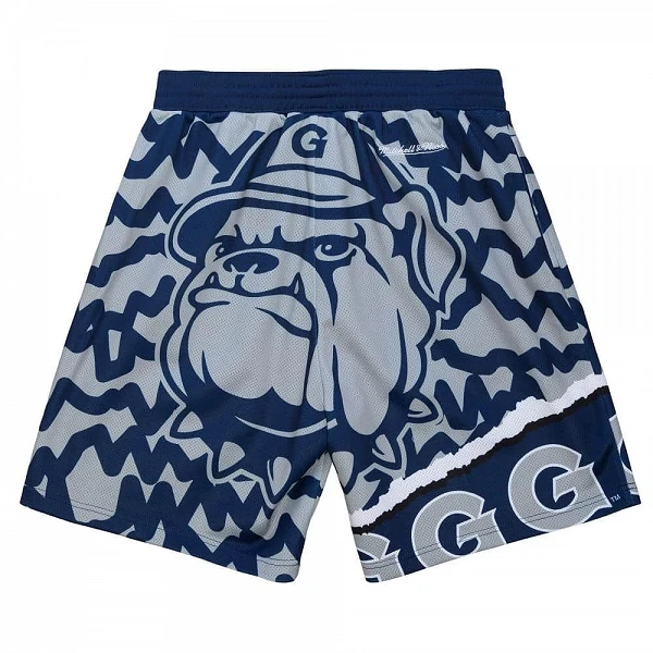 SHORT GEORGETOWN UNIVERSITY NBA JUMBOTRON 2 - MITCHELL & NESS