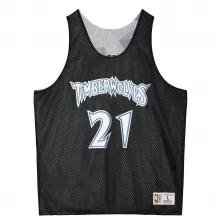 CAMISETA KEVIN GARNETT REVERSIBLE MINNESOTA TIMBERWOLVES MESH TANK