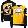 Sudadera Los Angeles Lakers "All Over Crew 2 " Mitchell And Ness