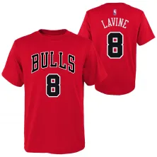 CAMISETA ZACH LAVINE CHICAGO BULLS - N&N JUNIOR