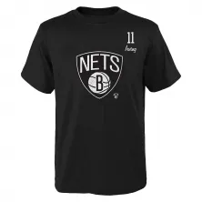 CAMISETA KYRIE IRVING BROOKLYN NETS - DISTRESSED