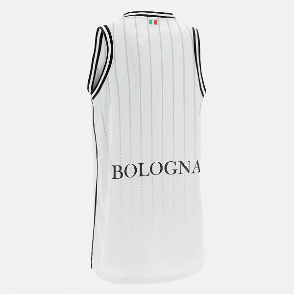 CAMISETA VIRTUS BOLONIA EUROPA 2020-21 BLANCA