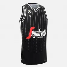 CAMISETA VIRTUS BOLONIA EUROPA 2020-21 NEGRA