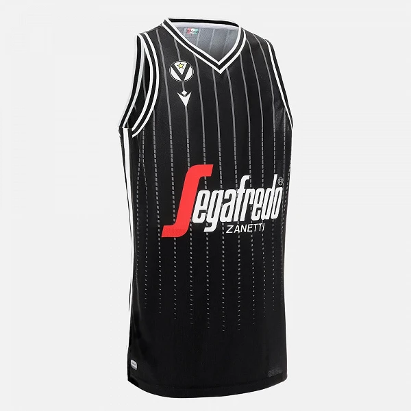 CAMISETA VIRTUS BOLONIA EUROPA 2020-21 NEGRA