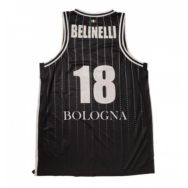 CAMISETA MARCO BELINELLI - VIRTUS BOLONIA 2020-21 EUROCUP