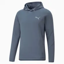 SUDADERA PUMA EVOSTRIPE AZUL