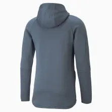 SUDADERA PUMA EVOSTRIPE AZUL