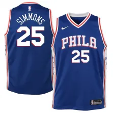 CAMISETA BEN SIMMONS SIXERS ICON EDITION JUNIOR