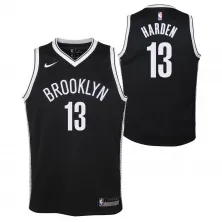 CAMISETA JAMES HARDEN NETS ICON EDITION JUNIOR