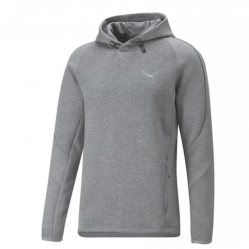 SUDADERA PUMA EVOSTRIPE GRIS