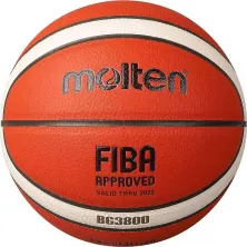 Balon baloncesto oficial Molten BG3880 frontal