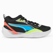 ZAPATILLAS PUMA PLAYMAKER PRO JUNIOR - BLACK MULTICOLOR