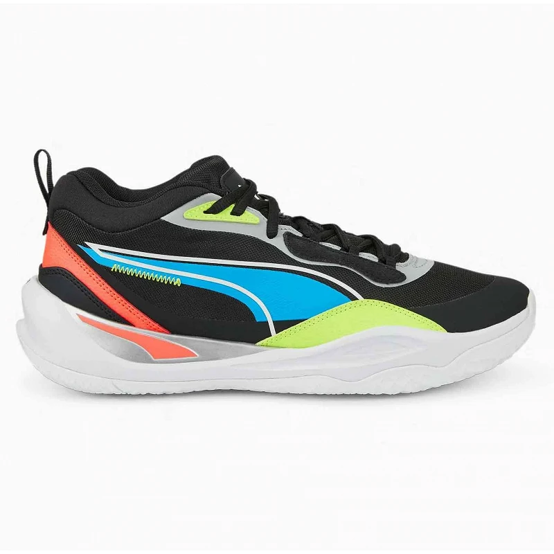 ZAPATILLAS PUMA PLAYMAKER PRO JUNIOR - BLACK MULTICOLOR