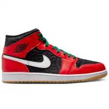 zapatillas de baloncesto Air Jordan 1 Mid Christmas