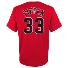 Camiseta Pippen Bulls Mitchell Ness Niños