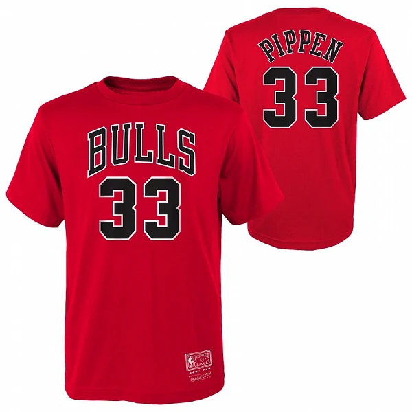 Camiseta Pippen Bulls Mitchell Ness Niños