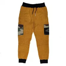 pantalon sprayground teddycamo amarillo