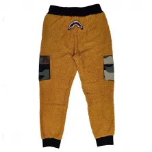 pantalon sprayground teddycamo amarillo