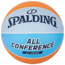 BALON SPALDING ALL CONFERENCE - GOMA MULTICOLOR