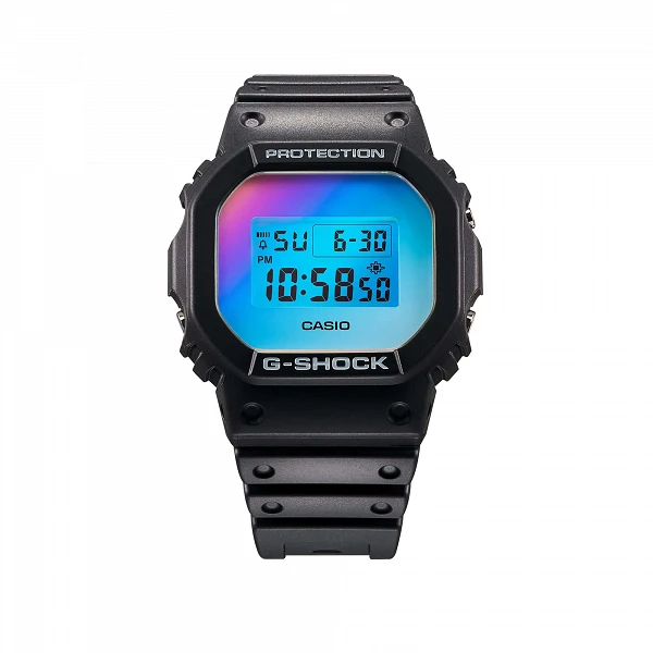 Casio G-Shock DW-5600SR-1ER - Iridescent Black