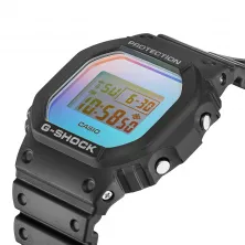 Casio G-Shock DW-5600SR-1ER - Iridescent Black